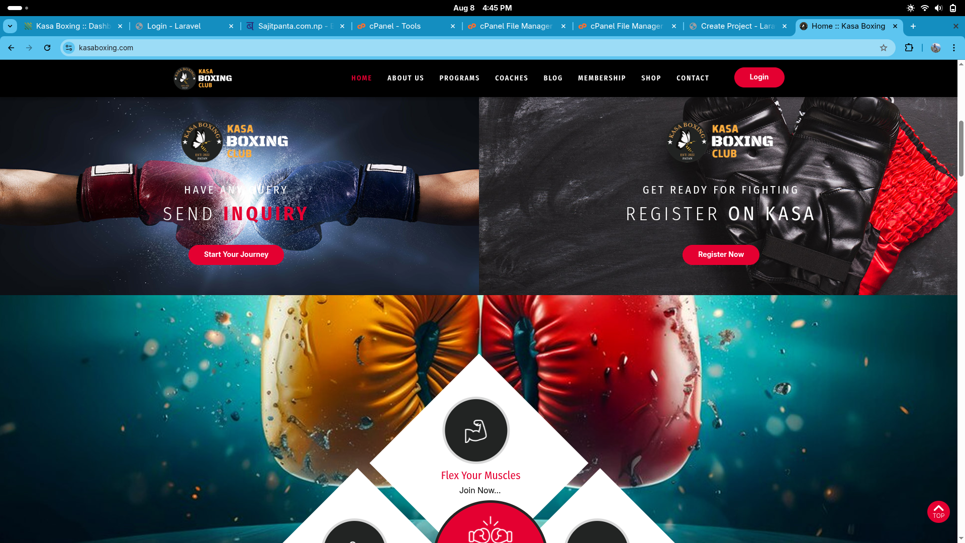 Kasa Boxing